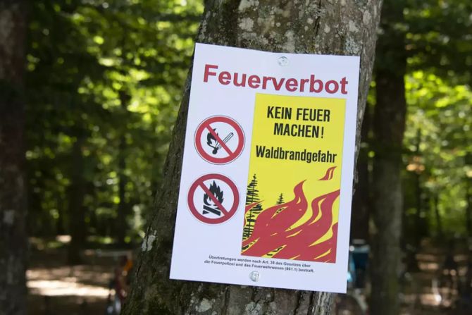 Feuerverbot