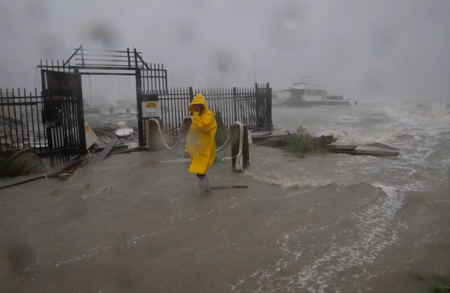 Hurrikan «Hanna» trifft in Texas auf Land