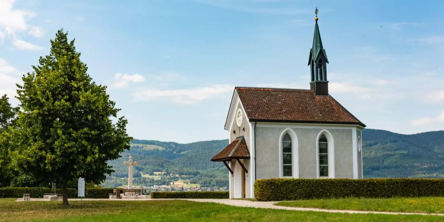 Kapelle der Gemeinde Kappel im Kanton Solothurn.