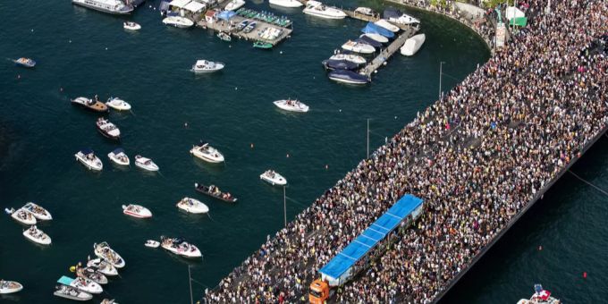 Organisation geändert - Needle Spiking für Street Parade berücksichtigt