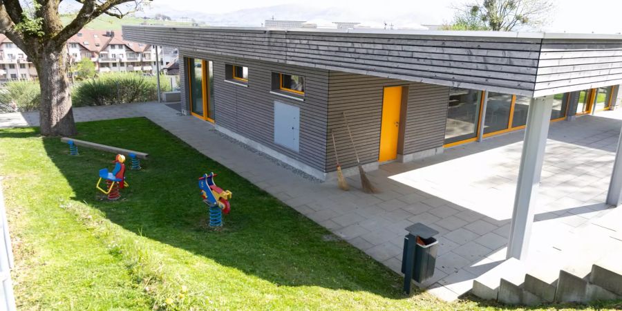 Kindergarten der Gemeinde Schübelbach (SZ).