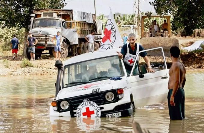 Je dramatischer die Bilder, desto mehr Spenden werden gesammelt. spenden
