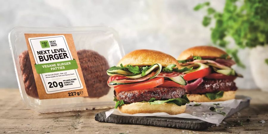 Vegan Burger Lidl