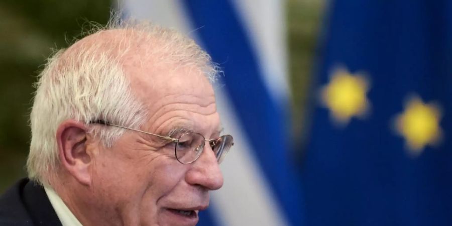 EU-Aussenbeauftragter Borrell