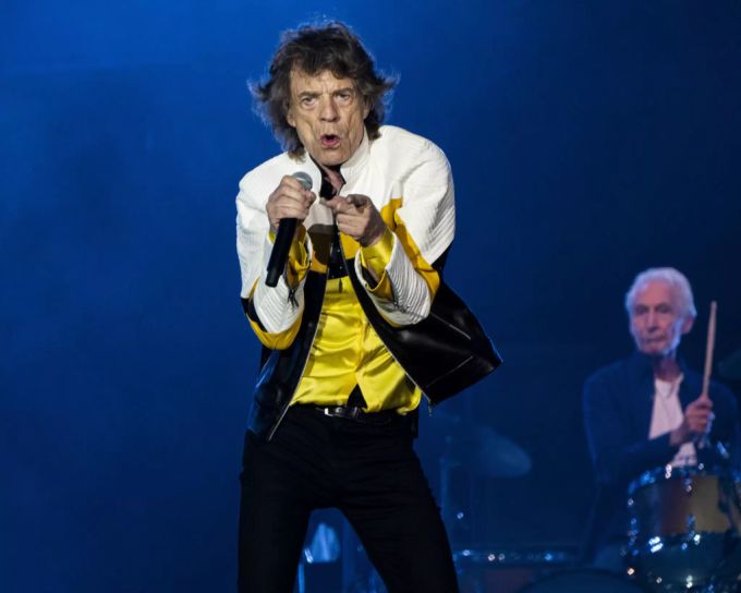 Für Mick Jagger ist nur grossartig gut genug. mike jagger