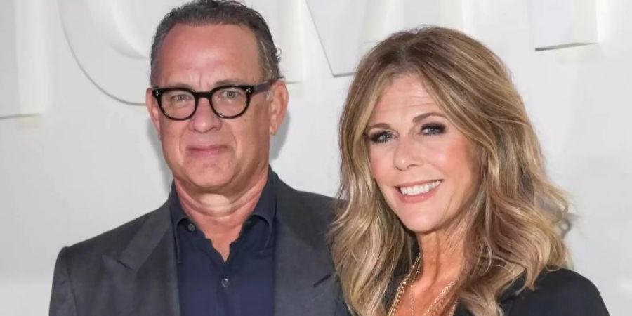 Tom Hanks und Rita Wilson gehen unter die Blutspender. Foto: Brent N. Clarke/Invision/AP/dpa