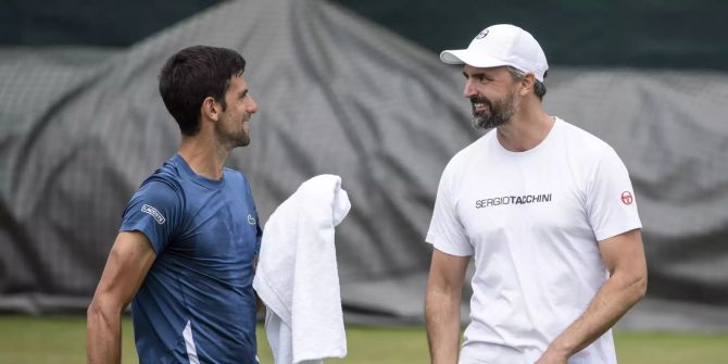 Trainer Ivanisevic Djokovic