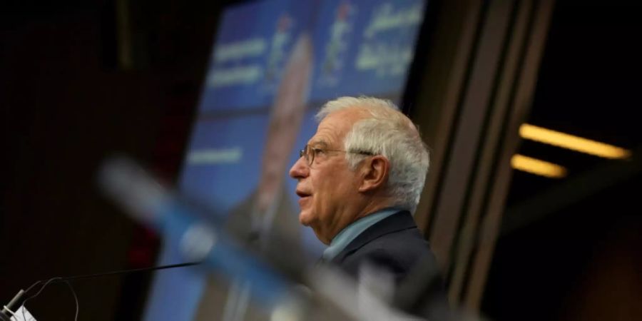 EU-Aussenbeauftragter Josep Borrell