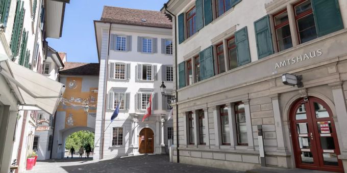Stadt- und Amtshaus – Baden Stadt- und Amtshaus – Baden