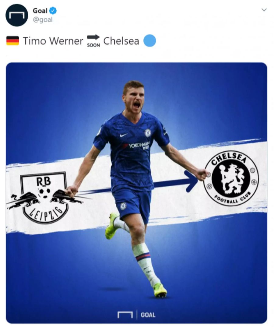 Timo Werner Leipzig Chelsea