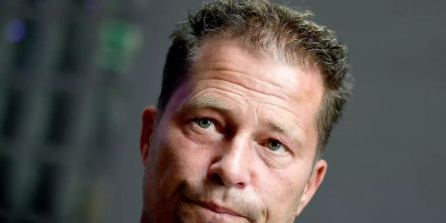 Til Schweiger mag keinen Stillstand, ist lieber aktiv. Foto: Britta Pedersen/ZB/dpa