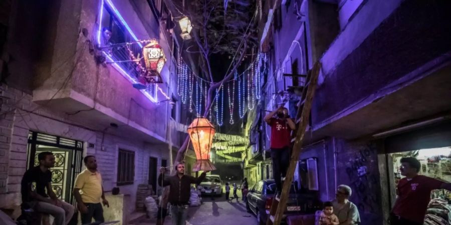 Vorbereitungen für den Ramadan in Kairo