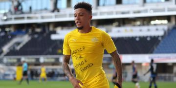 Paderborn BVB Jadon Sancho
