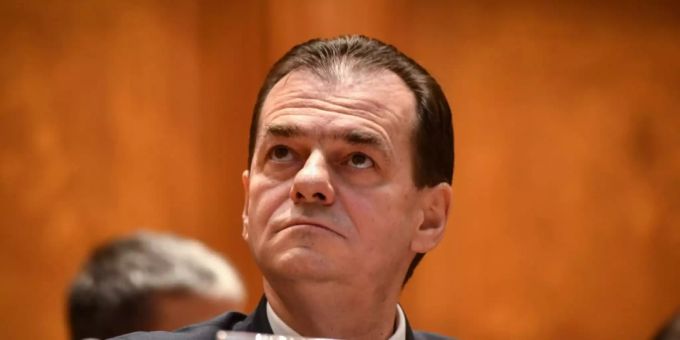 Rumäniens Regierungschef Ludovic Orban Ludovic Orban