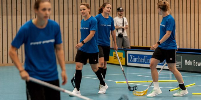NLA-Training in der Stighag Kloten