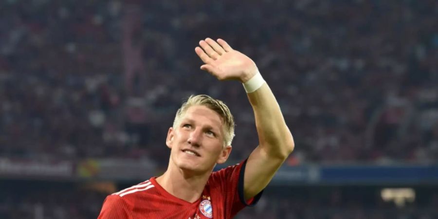 Schweinsteiger im Sommer 2018 in München