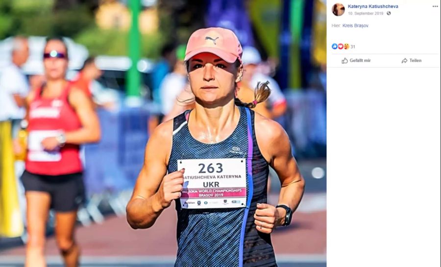 Kateryna Katiuschewa war eine erfahrene Ultramarathonläuferin.