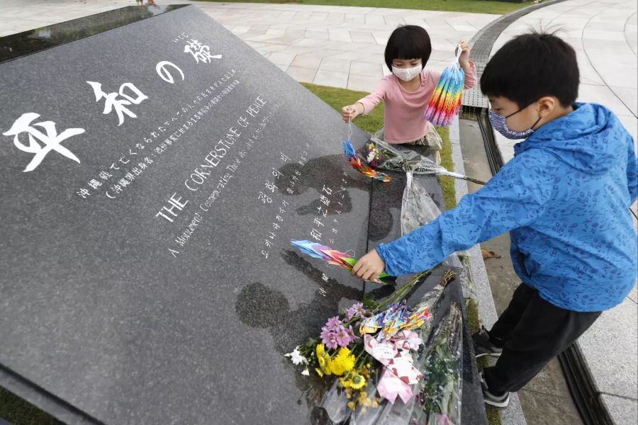 Japan Okinawa War Anniversary