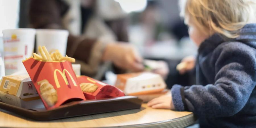 McDonald's spenden sammeln