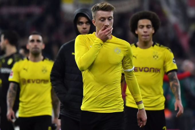 Wird im Topspiel gegen Bayern München nicht rechtzeitig fit sein: Marco Reus. BVB