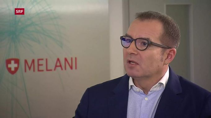 Pascal Lamia vom Melani. lamia