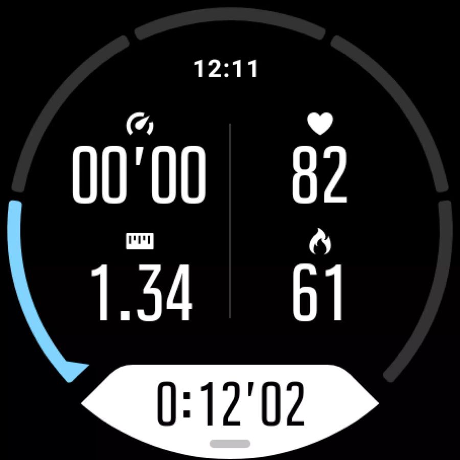 Die Suunto-App trackt viel und genau.