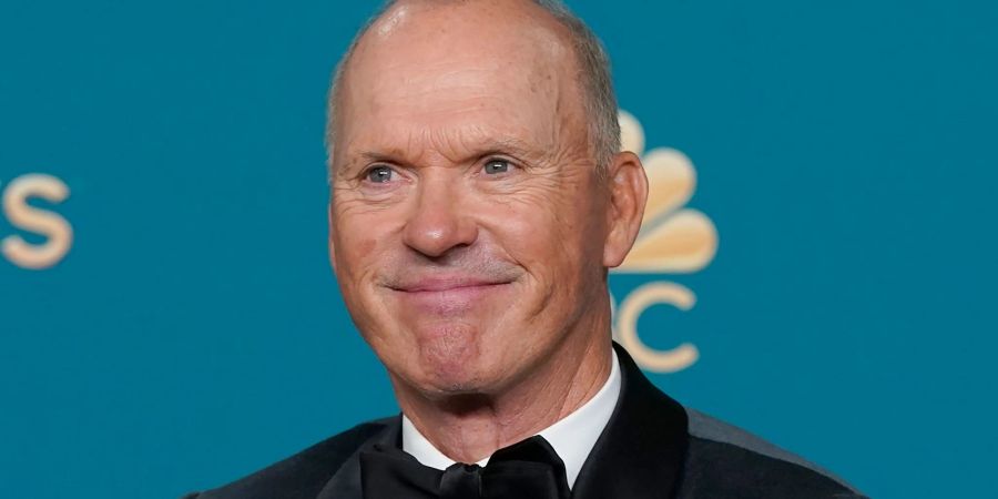 Michael Keaton spielt in «Beetlejuice Beetlejuice» den Poltergeist Beetlejuice.