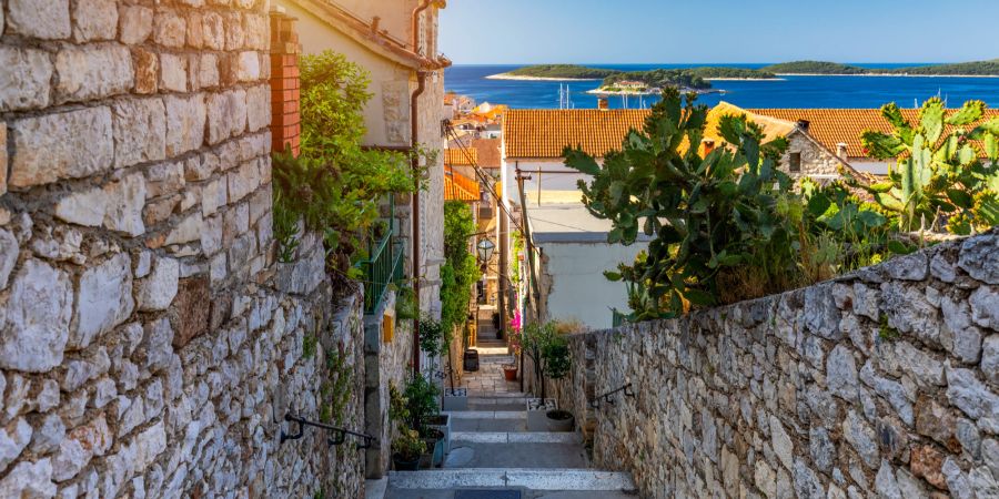 Ferienparadies Kroatien: Backpacker finden hier günstige Hostels.