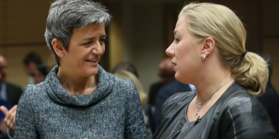Margrethe Vestager Jutta Urpilainen