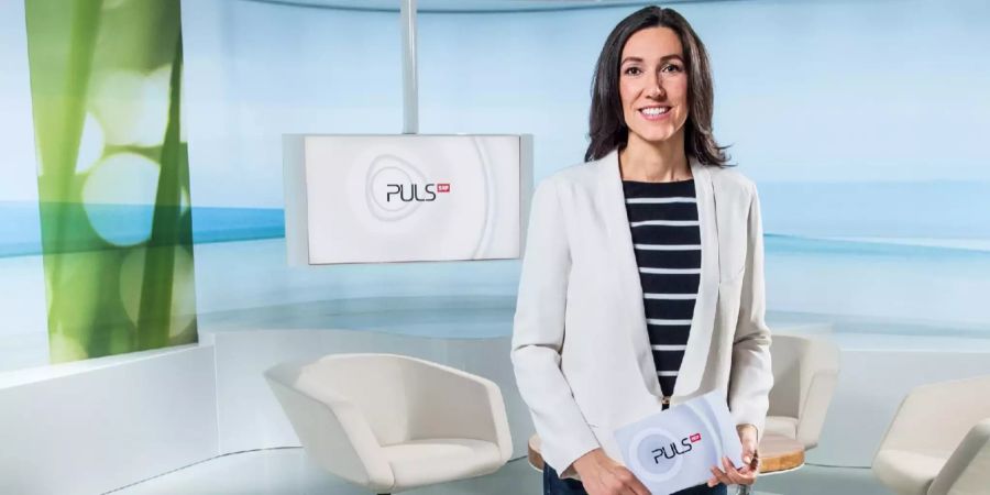 Odette Frey verlässt SRF Ende September. Sie war zuvor bei Puls, nun übernimmt Daniela Lager.