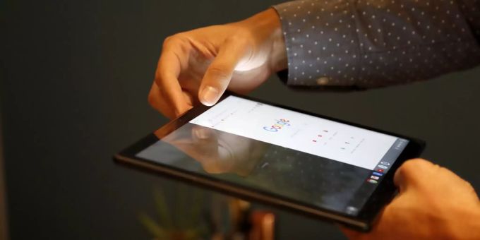 Das Google Pixel Slate. Google Pixel Slate