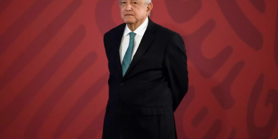 Mexikos Präsident López Obrador