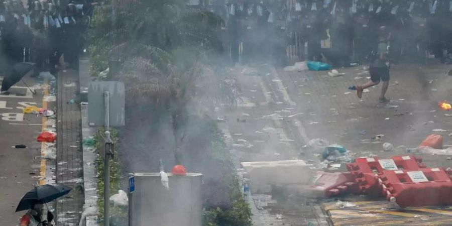 Proteste Hongkong