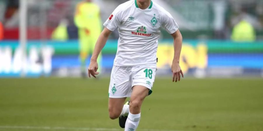 Will mit Werder europäisch spielen: Niklas Moisander. Foto: Daniel Karmann