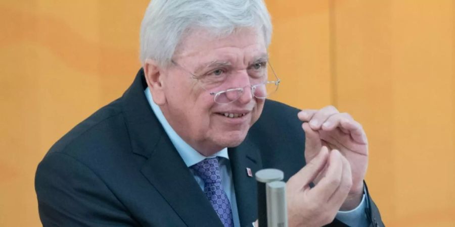 Hessens Ministerpräsident Volker Bouffier (CDU)
