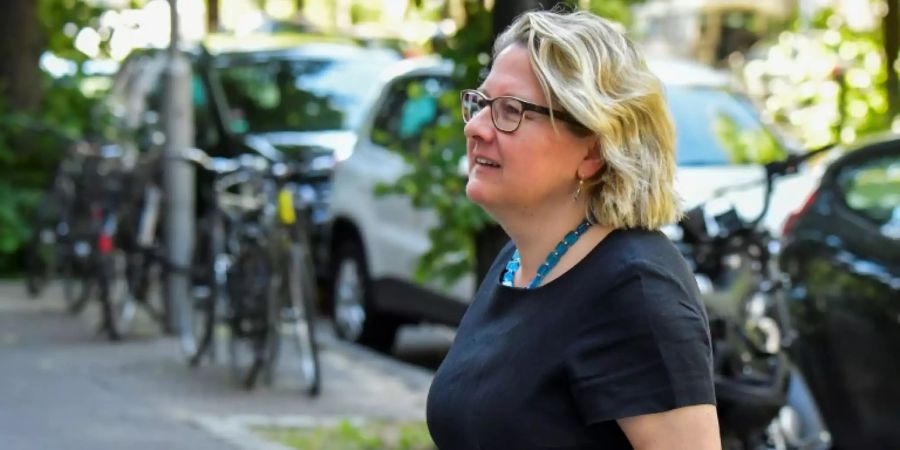 Bundesumweltministerin Svenja Schulze (SPD)