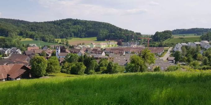 Das wunderbar im Grünen gelegene Lufingen Lufingen