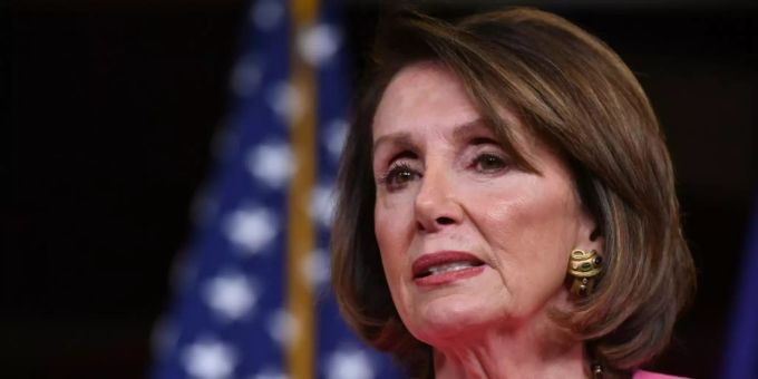 Demokratin Nancy Pelosi Demokratin Nancy Pelosi