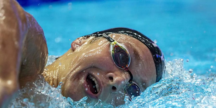 Antonio Djakovic zeigte als Startschwimmer eine starke Leistung
