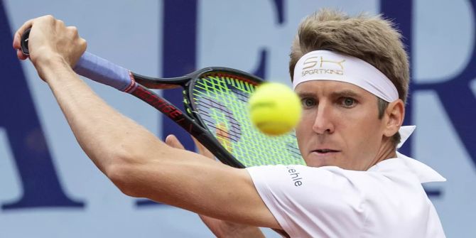 ATP-Tennisturnier in Gstaad