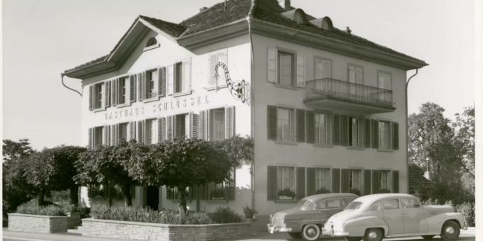 Haus zum Schlüssel aus den 1950er-Jahren Haus zum Schlüssel aus den 1950er-Jahren