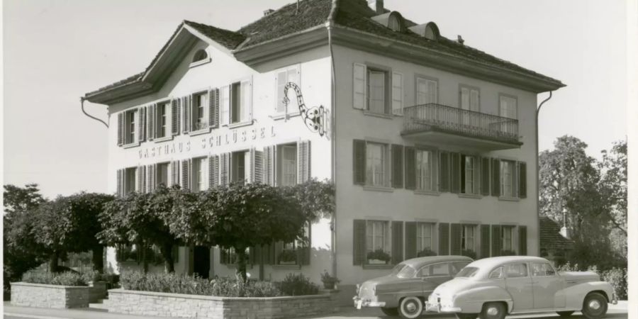 Haus zum Schlüssel aus den 1950er-Jahren