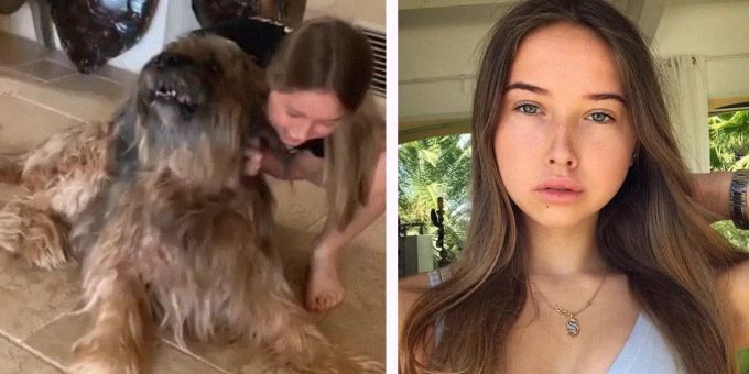 «Hund bedrängt» - Tierschützer laufen gegen Tochter der Geissens Sturm