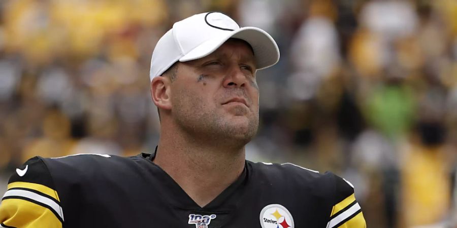 Die NFL-Saison ist für Pittsburghs Quarterback Ben Roethlisberger verletzungsbedingt vorzeitig beendet