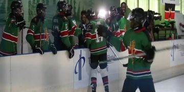 Olympia Kenya Eishockey