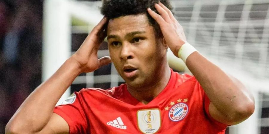 Serge Gnabry fungiert beim FC Bayern München künftig als offizieller «eFootball PES Botschafter». Foto: Matthias Balk