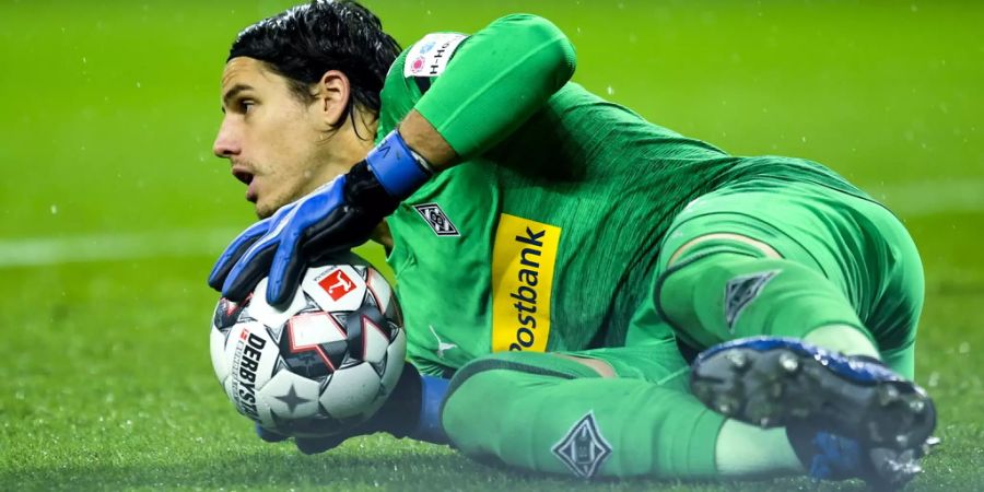 BVB Gladbach Yann Sommer