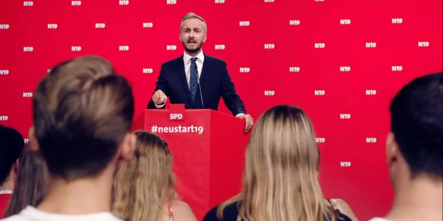 Jan Böhmermann SPD