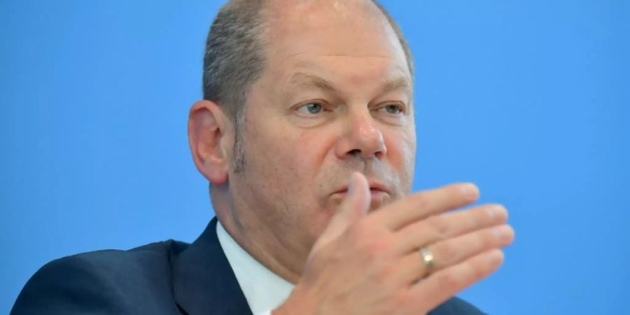 Olaf Scholz