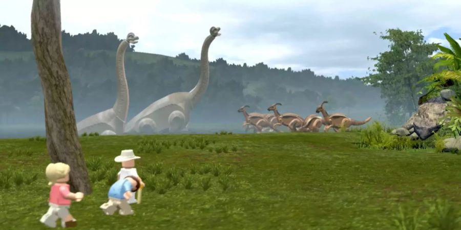 LEGO JURASSIC WORLD